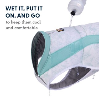 Foto 4 | Foto 4 | Chaleco Para Perro Ruffwear Swamp Cooler Enfriamiento Evaporativo Verde Salvia Grande - Venta Internacional.