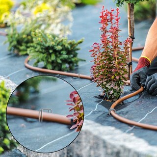 Foto 7 | Foto 7 | Grapas Para Paisajismo Hongway 120 Unidades 15 Cm Calibre 11 Galvanizadas - Venta Internacional.