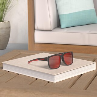 Foto 2 | Foto 2 | Gafas De Sol Tifosi Optics Swick Negro Satinado-carmesí/humo Rojo - Venta Internacional.