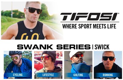 Foto 4 | Foto 4 | Gafas De Sol Tifosi Optics Swick Negro Satinado-carmesí/humo Rojo - Venta Internacional.