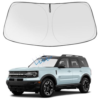 Foto 1 | Foto 1 | Protector De Parabrisas Sol Proadsy Actualización 2025 Para Ford Bronco Sport 2021-2025 - Venta Internacional.