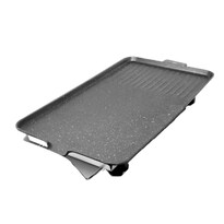 Plancha Antiadherente Grill Eo Safe Imports Esi-22539 Negro
