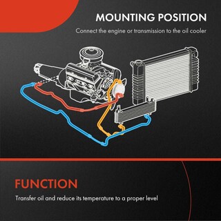 Foto 2 | Foto 2 | Manguera De Línea De Enfriador De Aceite Para Transmisión Automática Para Chevrolet - Venta Internacional.