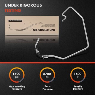 Foto 3 | Foto 3 | Manguera De Línea De Enfriador De Aceite Para Transmisión Automática Para Chevrolet - Venta Internacional.