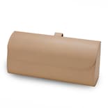Organizador De Visera Para Auto De Cuero Roson Para Gafas De Sol Beige - Venta Internacional.