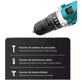 Foto 4 | Foto 4 | Taladro Rotomartillos Belug Inalámbricos Cincelador Verde