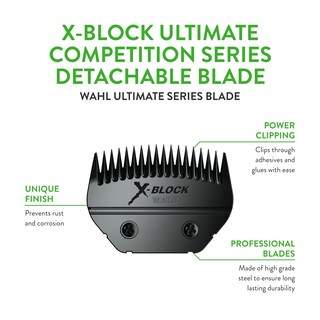 Foto 2 | Foto 2 | Clipper Blade Wahl X-Block para Ganado Ultimate Competition 2430-500 - Venta Internacional