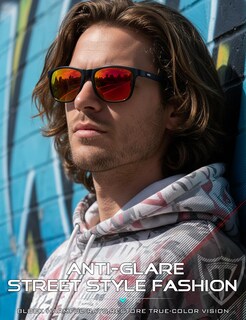 Foto 3 | Foto 3 | Gafas De Sol Polarizadas Attcl Al-mg De Metal Rectangulares Para Hombre - Venta Internacional.