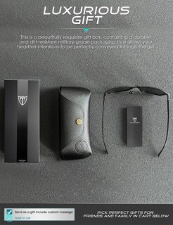 Foto 7 | Foto 7 | Gafas De Sol Polarizadas Attcl Al-mg De Metal Rectangulares Para Hombre - Venta Internacional.