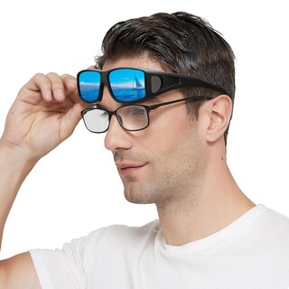 Foto 2 | Foto 2 | Gafas De Sol Ignaef Polarizadas Uv400 Unisex Para Usar Sobre Lentes - Venta Internacional.