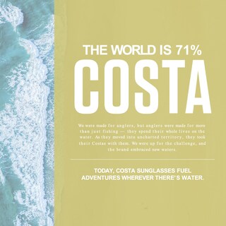 Foto 6 | Foto 6 | Gafas De Sol Costa Del Mar Whitetip 580p Polarizadas Blackout - Venta Internacional.