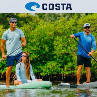 Foto 7 | Foto 7 | Gafas De Sol Costa Del Mar Whitetip 580p Polarizadas Blackout - Venta Internacional.