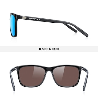 Foto 4 | Foto 4 | Gafas De Sol Merry's Unisex De Aluminio Polarizado S8286 - Venta Internacional.