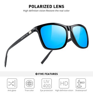 Foto 5 | Foto 5 | Gafas De Sol Merry's Unisex De Aluminio Polarizado S8286 - Venta Internacional.