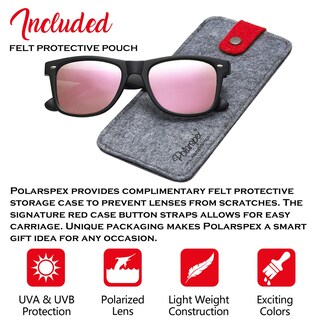 Foto 2 | Foto 2 | Gafas De Sol Polarspex Polarizadas Con Protección Uv400 Para Hombre Y Mujer - Venta Internacional.