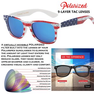 Foto 3 | Foto 3 | Gafas De Sol Polarspex Polarizadas Con Protección Uv400 Para Hombre Y Mujer - Venta Internacional.