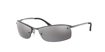 Foto 2 | Foto 2 | Gafas De Sol Ray-ban Rb3183 Gunmetal/polarizado Gris Para Hombre - Venta Internacional.