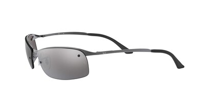 Foto 3 | Foto 3 | Gafas De Sol Ray-ban Rb3183 Gunmetal/polarizado Gris Para Hombre - Venta Internacional.