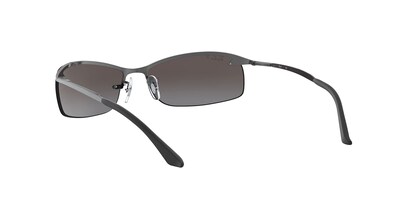 Foto 6 | Foto 6 | Gafas De Sol Ray-ban Rb3183 Gunmetal/polarizado Gris Para Hombre - Venta Internacional.