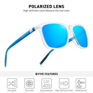 Foto 5 | Foto 5 | Gafas De Sol Merry's Unisex De Aluminio Polarizado S8286 - Venta Internacional.