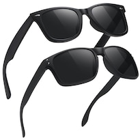 Gafas De Sol Polarizadas Clásicas Retro Meetsun Uv400 Paquete De 2 - Venta Internacional.