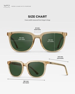 Foto 6 | Foto 6 | Lentes De Sol Wearme Pro Wmp Eyewear Flat Top Polarizados Para Hombre - Venta Internacional.