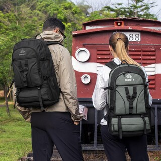 Foto 6 | Foto 6 | Mochila De Senderismo Semsty Expandible 30l/40l/50l Para Hombres Y Mujeres - Venta Internacional.