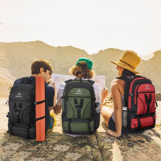 Foto 7 | Foto 7 | Mochila De Senderismo Semsty Expandible 30l/40l/50l Para Hombres Y Mujeres - Venta Internacional.