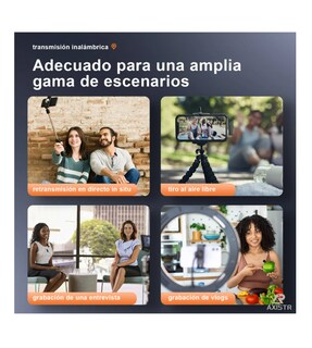 Foto 4 | Foto 4 | Micrófono Inalámbrico Iphone/ Android/terminal Pc