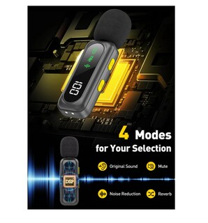 Foto 2 | Foto 2 | Micrófono Inalámbrico Pantalla Digital