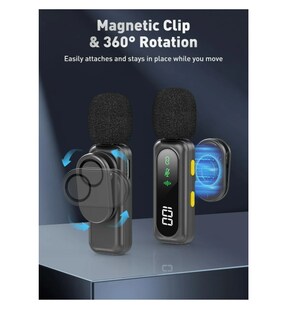 Foto 3 | Foto 3 | Micrófono Inalámbrico Pantalla Digital