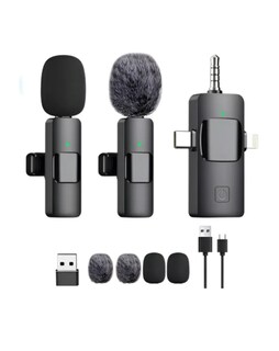 Foto 1 | Foto 1 | Micrófono Inalámbrico Para Iphone Ipad