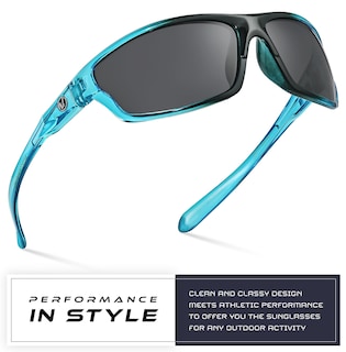 Foto 2 | Foto 2 | Gafas Deportivas Polarizadas Nitrogen Envolturas Uv400 - Venta Internacional.