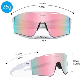 Foto 5 | Foto 5 | Gafas De Sol Polarizadas Iktod Deportivas Protección Uv400 (c22) - Venta Internacional.