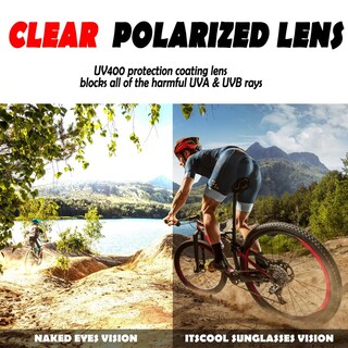 Foto 5 | Foto 5 | Gafas Deportivas Polarizadas Itscool Con 5 Lentes Intercambiables Para Hombre Y Mujer - Venta Internacional.