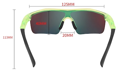 Foto 6 | Foto 6 | Gafas De Sol Deportivas Polarizadas Feisedy Para Niños Con Armazón Tr90 Y Protección Uv400 - Venta Internacional.