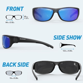 Foto 4 | Foto 4 | Gafas Deportivas Polarizadas Deafrain Para Hombre Y Mujer - Venta Internacional.