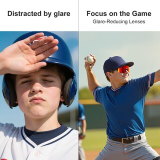 Foto 3 | Foto 3 | Gafas Deportivas De Sol Haayot Polarizadas Para Ciclismo Con 5 Lentes - Venta Internacional.