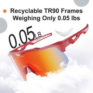 Foto 7 | Foto 7 | Gafas Deportivas De Sol Haayot Polarizadas Para Ciclismo Con 5 Lentes - Venta Internacional.