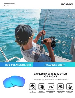 Foto 2 | Foto 2 | Gafas De Sol Deportivas Rivbos Rb831 Polarizadas Para Hombre Y Mujer - Venta Internacional.