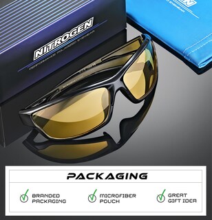 Foto 5 | Foto 5 | Gafas Deportivas Nitrogen Polarizadas Envoltura Con Protección Uv400 - Venta Internacional.