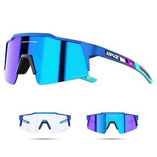 Foto 1 | Foto 1 | Gafas Para Ciclismo Kapvoe K9023 Fotocromáticas Uv400 Para Hombre Y Mujer - Venta Internacional.