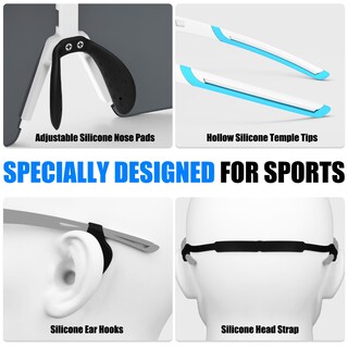 Foto 5 | Foto 5 | Gafas Deportivas De Sol Polarizadas X-tiger Para Ciclismo - Venta Internacional.