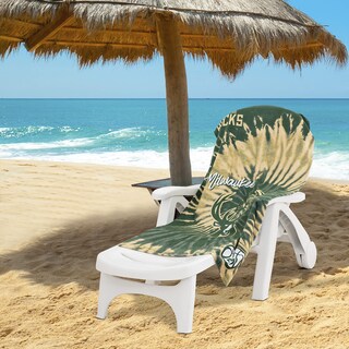 Foto 6 | Foto 6 | Toalla De Playa Northwest Nba Milwaukee Bucks 30 X 60 Cm - Venta Internacional.