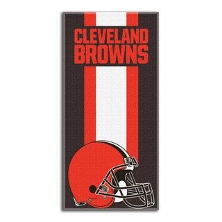 Foto 1 | Foto 1 | Toalla De Playa Northwest Nfl Cleveland Browns Zone Read Legacy - Venta Internacional.