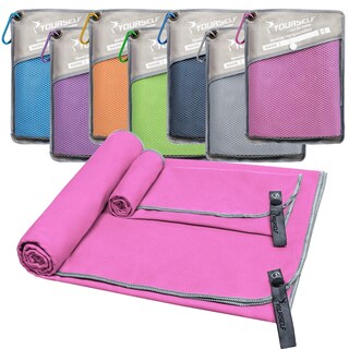 Foto 1 | Foto 1 | Toalla De Microfibra Syourself De Secado Rápido Para Viaje Y Playa - Venta Internacional.