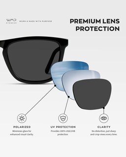 Foto 4 | Foto 4 | Anteojos De Sol Wearme Pro Wesley Con Lentes Polarizados Para Hombre - Venta Internacional.
