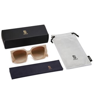 Foto 5 | Foto 5 | Gafas De Sol Sojos Sj2205 Polarizadas Cateye Oversized Para Mujer - Venta Internacional.