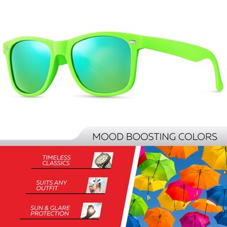 Foto 2 | Foto 2 | Gafas De Sol Retro Rewind Polarizadas Uv400 Para Hombres Y Mujeres - Venta Internacional.