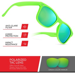 Foto 3 | Foto 3 | Gafas De Sol Retro Rewind Polarizadas Uv400 Para Hombres Y Mujeres - Venta Internacional.
